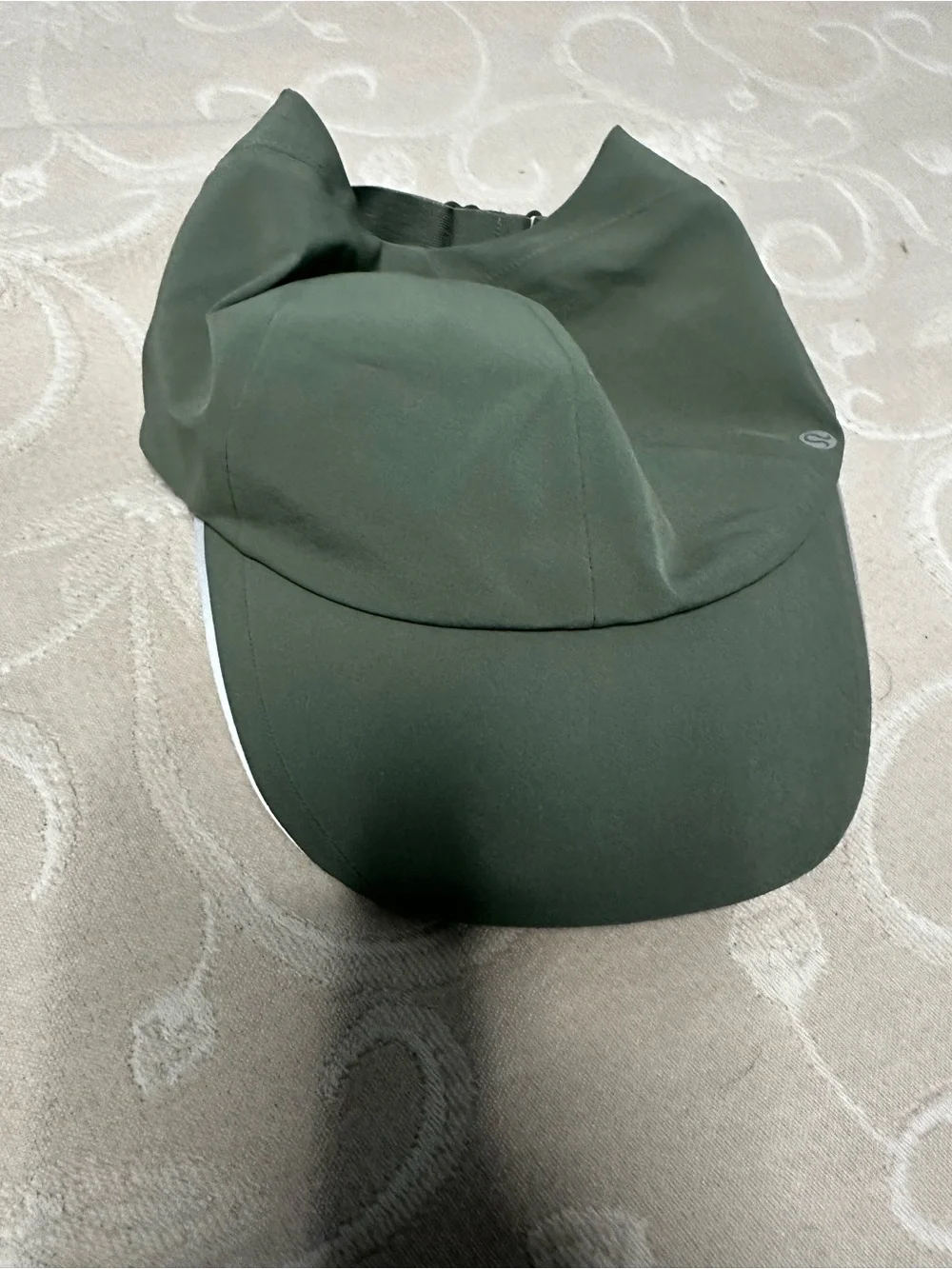 Women’s Dark Green Performance Baseball Cap